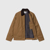 Carhartt WIP Detroit Jacket - Hamilton Brown / Tobacco Rigid - Front Open