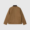 Carhartt WIP Detroit Jacket - Hamilton Brown / Tobacco Rigid - Back