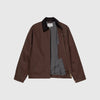Carhartt WIP Detroit Jacket - Tobacco / Black Rigid - Front Open
