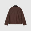 Carhartt WIP Detroit Jacket - Tobacco / Black Rigid - Back