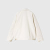 Carhartt WIP Detroit Jacket - Wax / Wax Rinsed - Back