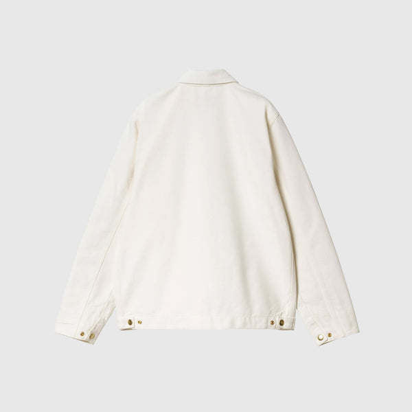 Carhartt WIP Detroit Jacket - Wax / Wax Rinsed - Back