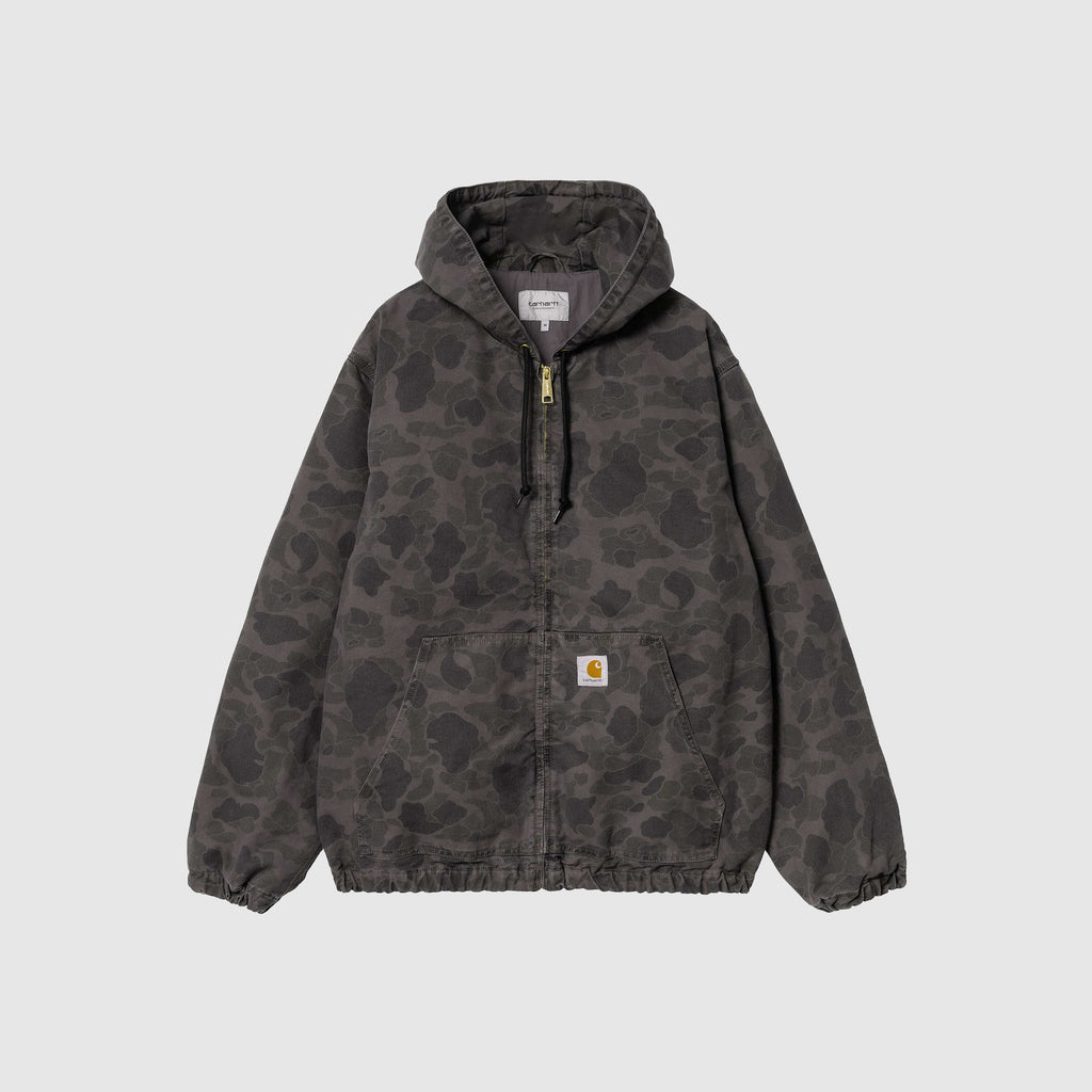 Carhartt WIP Duck Active Jacket - Camo Duck Green / Graphite - Front