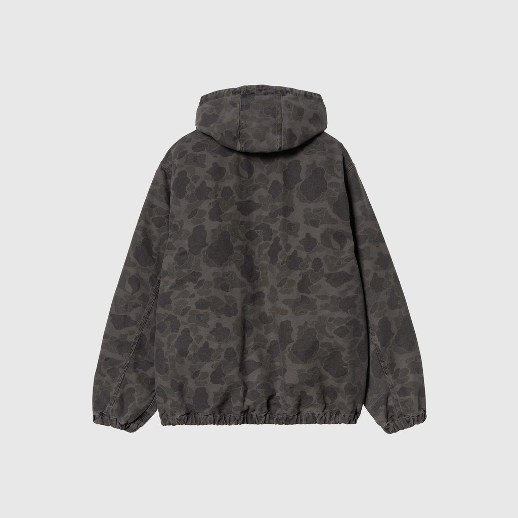 Carhartt WIP Duck Active Jacket - Camo Duck Green / Graphite - Back