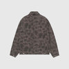 Carhartt WIP Duck Detroit Jacket - Camo Duck Green / Porphyr Garment Dyed - Back