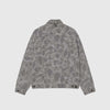 Carhartt WIP Duck Helston Jacket - Camo Duck / Black Heavy Bleached - Back