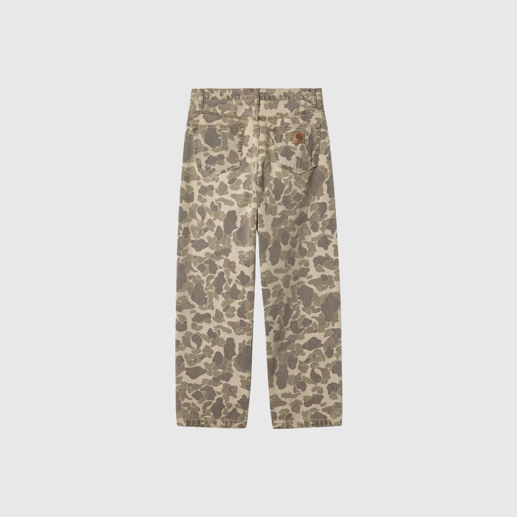 Carhartt WIP Duck Landon Pant - Camo Duck / Black Bleached - Back
