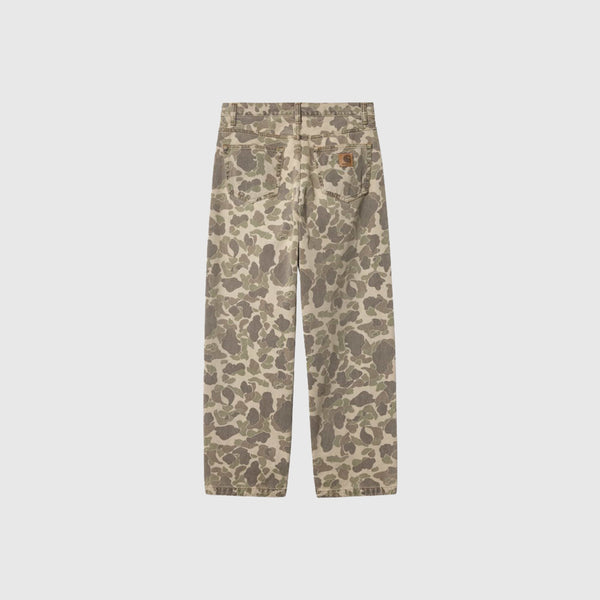 Carhartt WIP Duck Landon Pant - Camo Duck / Black Bleached - Back