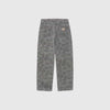 Carhartt WIP Duck Landon Pant - Camo Duck / Black Heavy Bleached - Back