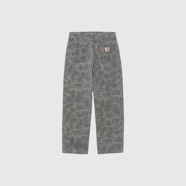 Carhartt WIP Duck Landon Pant - Camo Duck / Black Heavy Bleached - Back