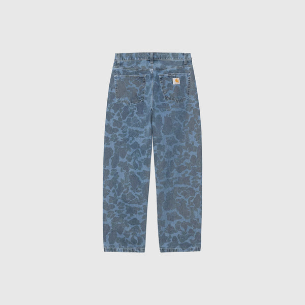 Carhartt WIP Duck Landon Pant - Camo Duck / Blue Bleached - Back