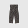 Carhartt WIP Duck Single Knee Pant - Camo Duck Green / Graphite - Front
