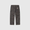 Carhartt WIP Duck Single Knee Pant - Camo Duck Green / Graphite - Back