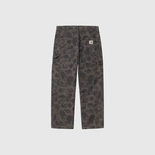 Carhartt WIP Duck Single Knee Pant - Camo Duck Green / Graphite - Back