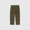 Carhartt WIP Duck Single Knee Pant - Camo Duck Green / Office Green Garment Dyed - Front