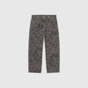 Carhartt WIP Duck Single Knee Pant - Camo Duck Green / Porphyr Garment Dyed - Front