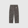 Carhartt WIP Duck Single Knee Pant - Camo Duck Green / Porphyr Garment Dyed - Back