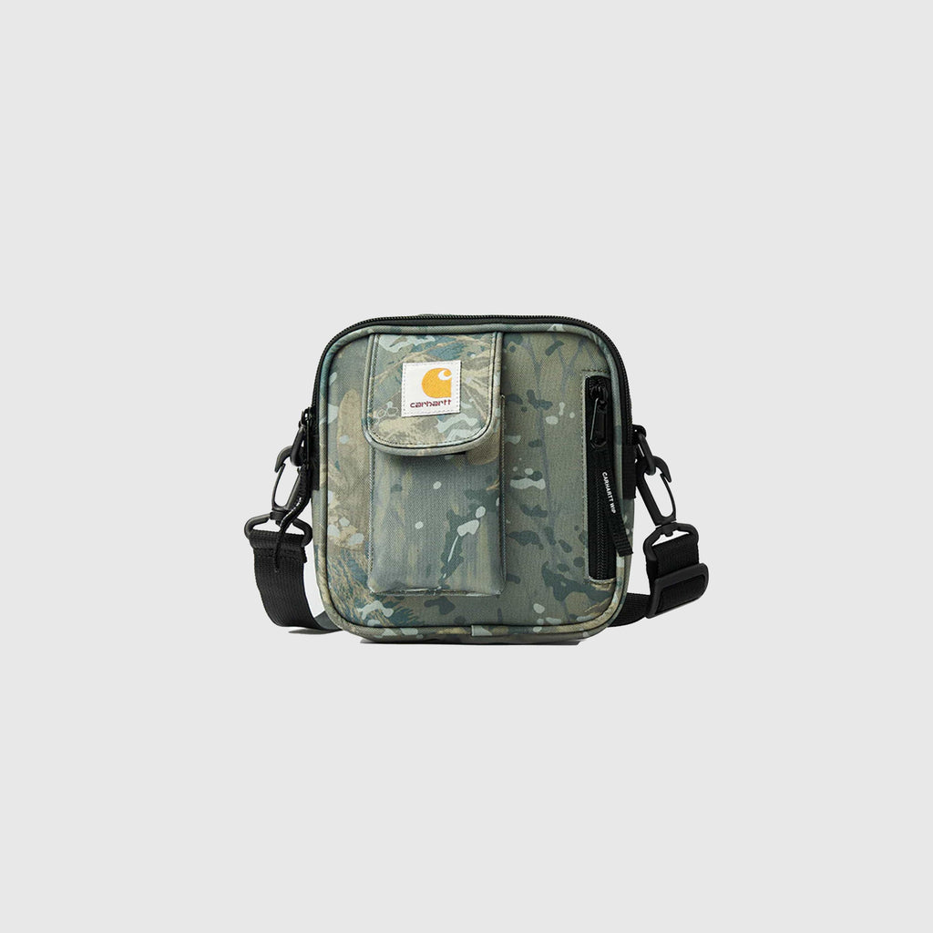 Carhartt WIP Essentials Bag,Small - Camo Combi / Green - Front