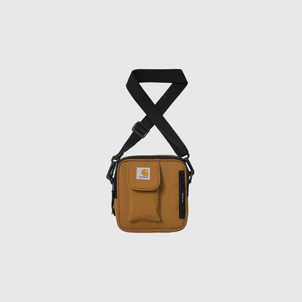 Carhartt WIP Essentials Bag, Small - Hamilton Brown - Front