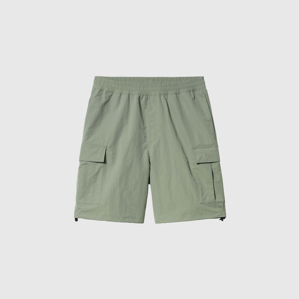 Carhartt WIP Evers Cargo Short - Park - Front