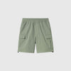 Carhartt WIP Evers Cargo Short - Park - Front
