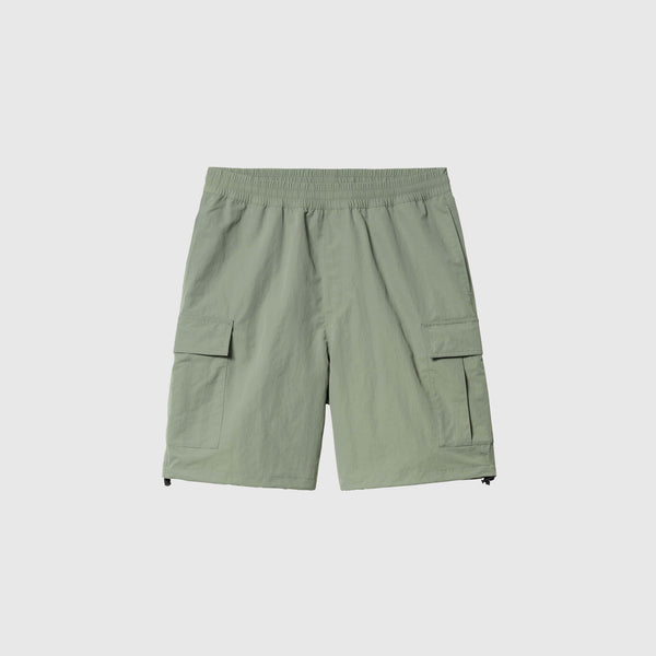 Carhartt WIP Evers Cargo Short - Park - Front