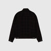 Carhartt WIP Everson Trucker Jacket - Black / Palisander Garment Washed - Back