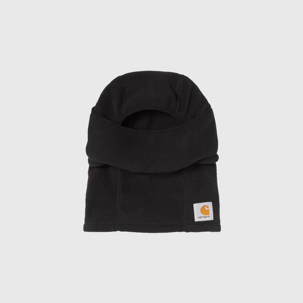 Carhartt WIP Expedition Mask - Black / Black - Front