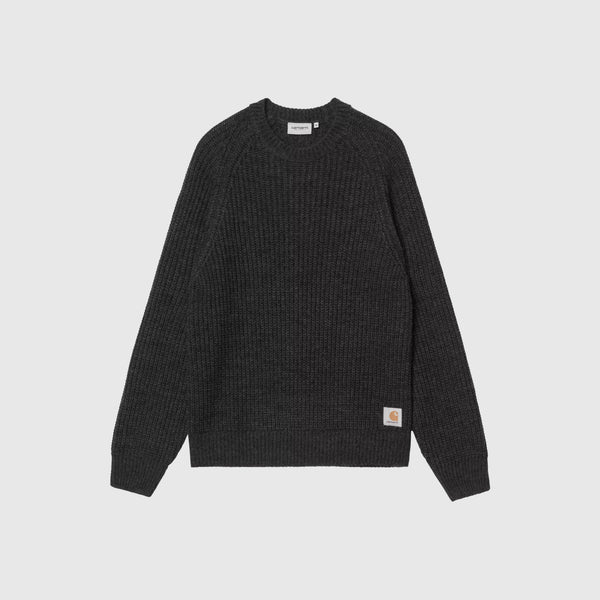 Carhartt WIP Firth Sweater - Soot