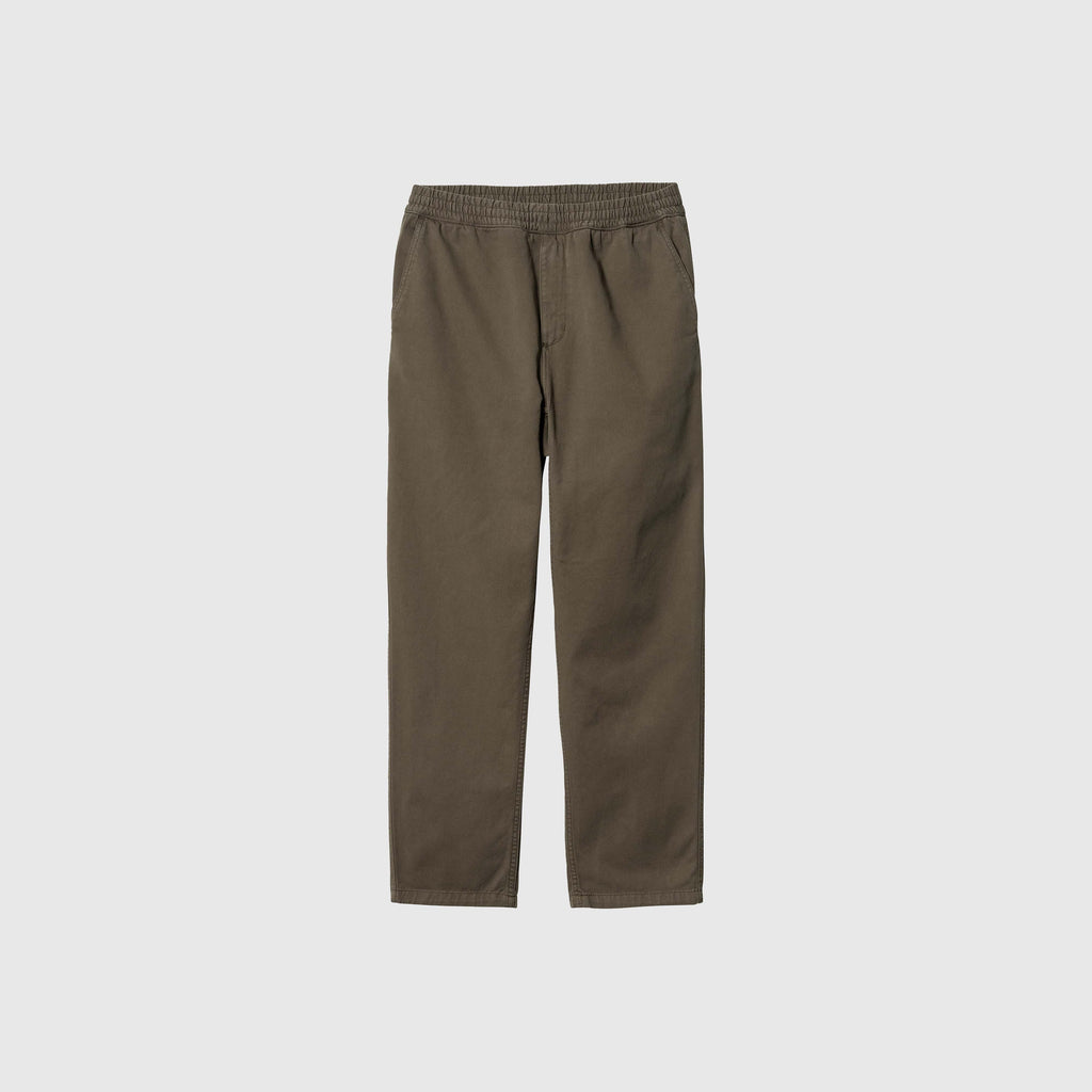 Carhartt WIP Flint Pant - Mirage Garment Dyed - Front