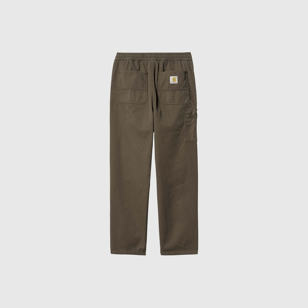 Carhartt WIP Flint Pant - Mirage Garment Dyed - Back