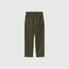 Carhartt WIP Flint Pant - Office Green Garment Dyed - Front