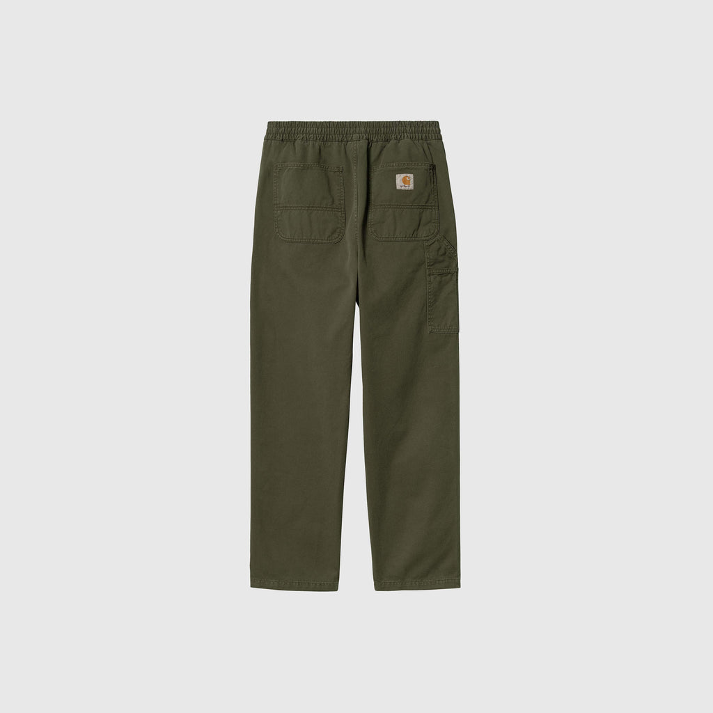 Carhartt WIP Flint Pant - Office Green Garment Dyed - Back