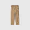 Carhartt WIP Flint Pant - Peanut Garment Dyed - Front