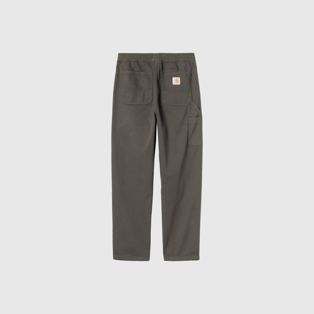 Carhartt WIP Flint Pant - Shungite Garment Dyed - Back