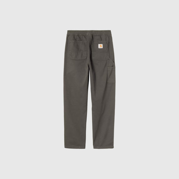 Carhartt WIP Flint Pant - Shungite Garment Dyed - Back