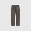 Carhartt WIP Flint Pant - Shungite Garment Dyed - Back