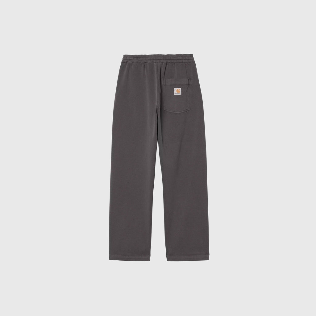 Carhartt WIP Floyde Pant - Graphite Garment Dyed - Back