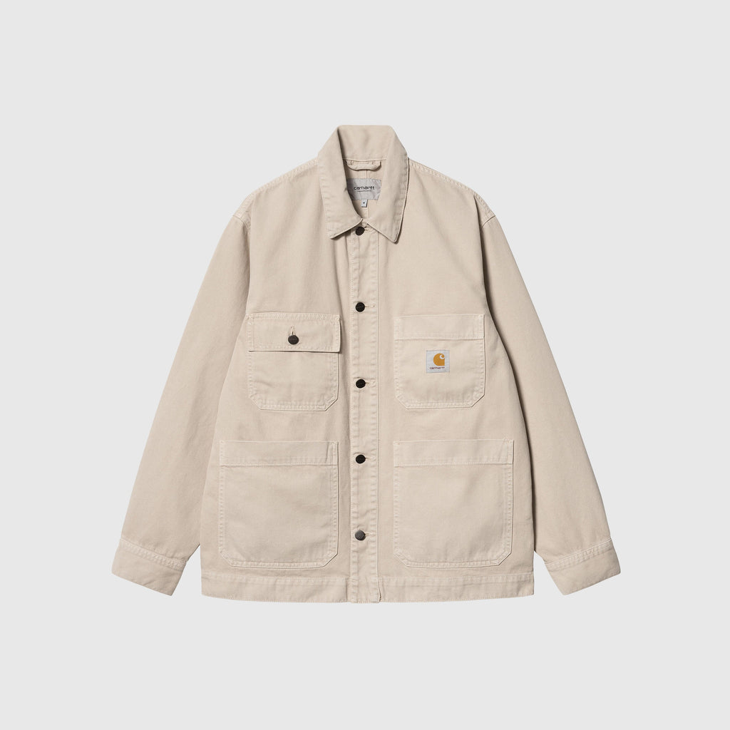 Carhartt WIP Garrison Coat - Tonic Stone Dyed - Front