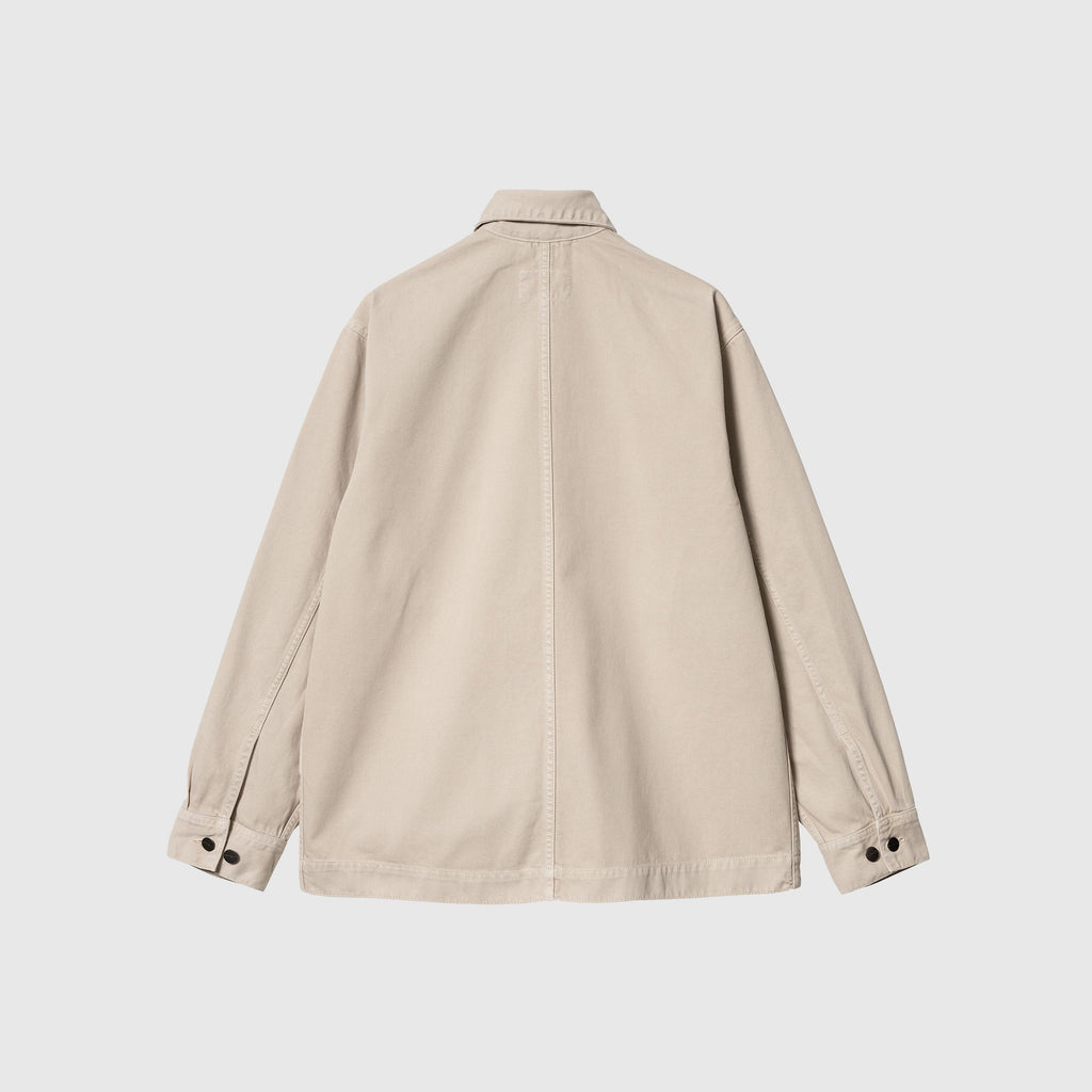 Carhartt WIP Garrison Coat - Tonic Stone Dyed - Back
