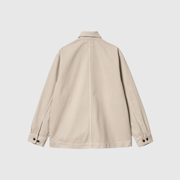 Carhartt WIP Garrison Coat - Tonic Stone Dyed - Back
