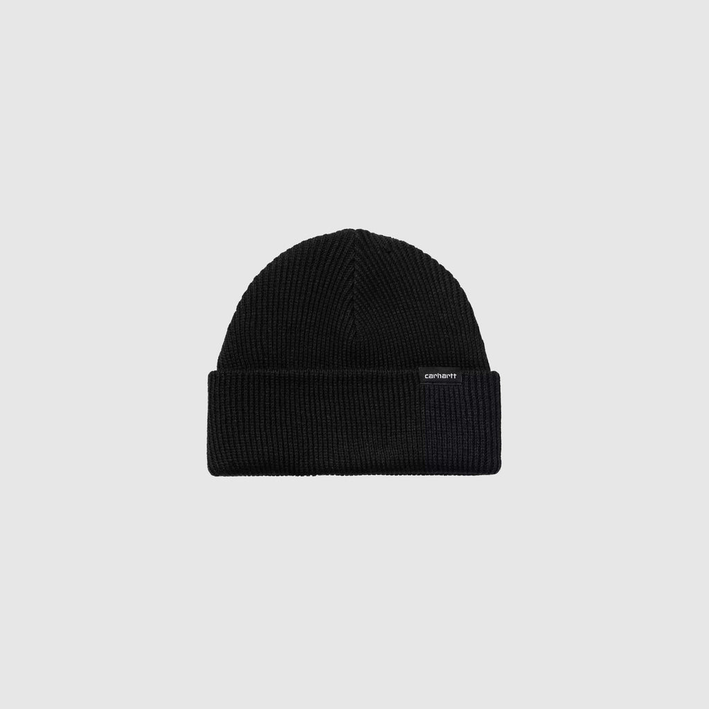 Carhartt WIP Gordan Beanie - Black - Front