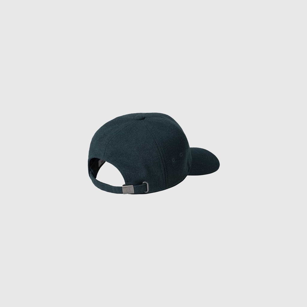 Carhartt WIP Greatest Hits Logo Cap - Deep Lagoon / Wax - Back