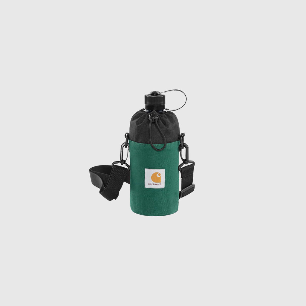 Carhartt WIP Groundworks Bottle-Carrier - Chervil / Black - Front