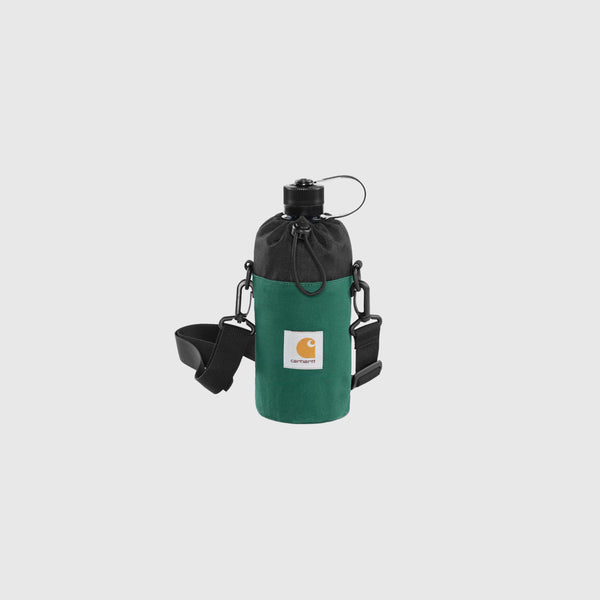 Carhartt WIP Groundworks Bottle-Carrier - Chervil / Black - Front
