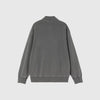 Carhartt WIP Harper Polo - Black Garment Dyed - Back