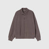 Carhartt WIP Harper Polo - Tobacco Garment Dyed - Front