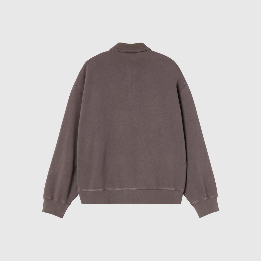 Carhartt WIP Harper Polo - Tobacco Garment Dyed - Back