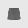 Carhartt WIP Harper Sweat Short - Black Garment Dyed - Front
