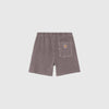 Carhartt WIP Harper Sweat Short - Tobacco Garment Dyed - Back